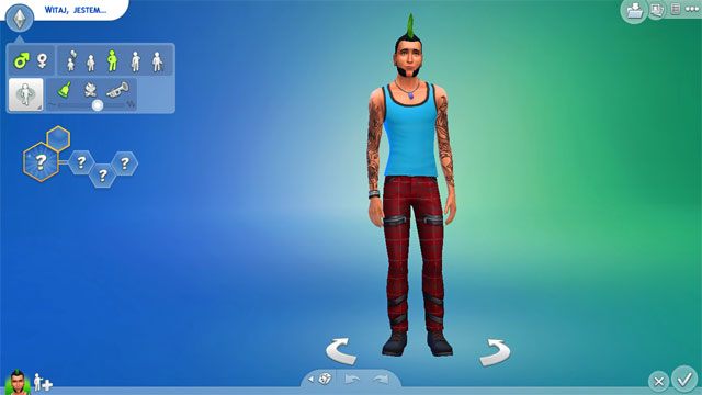 1 - Sims 4: Tworzenie Sima, wstęp - Sims 4 - poradnik do gry