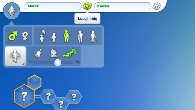 Najpierw dokonaj wyboru imienia i nazwiska swojego Sima - Sims 4: Imię, płeć, wiek, głos Sima - tworzenie, kreator, CAS - Sims 4 - poradnik do gry