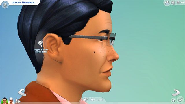 W edycji twarzy na początek zdefiniuj karnację - Sims 4: Wygląd Sima - tworzenie, kreator, CAS - Sims 4 - poradnik do gry