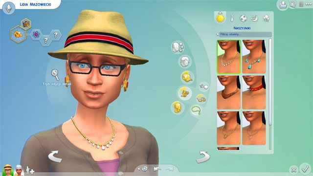 To już prawie koniec tego etapu tworzenia Sima - Sims 4: Wygląd Sima - tworzenie, kreator, CAS - Sims 4 - poradnik do gry