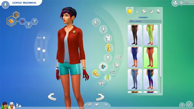 Bardzo ważnym elementem dającym możliwość dopełnienia stroju są dodatki - Sims 4: Ubiór Sima - tworzenie, kreator, CAS - Sims 4 - poradnik do gry