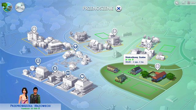 Gdy już stworzysz swoją rodzinę, musisz ją gdzieś zamieszkać - Sims 4: Wprowadzenie rodziny, porady - Sims 4 - poradnik do gry