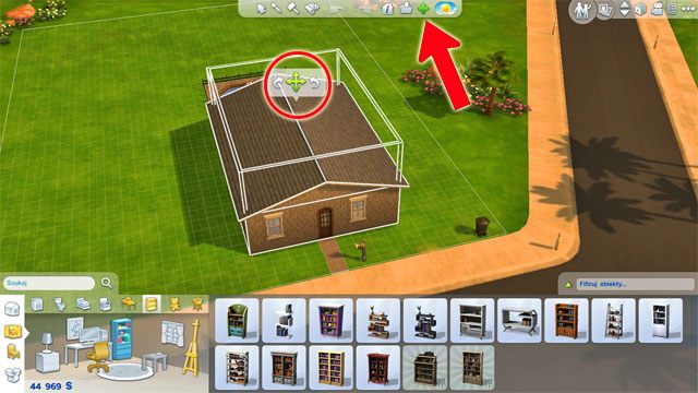 Budując dom początkowo możesz nie przewidzieć dokładnie jak w przyszłości będziesz chciał go rozbudowywać - Sims 4: Rozbudowa domu, porady - Sims 4 - poradnik do gry