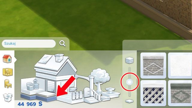 Aby dodać budowli nieco więcej klasy możesz dobudować fundamenty - Sims 4: Rozbudowa domu, porady - Sims 4 - poradnik do gry