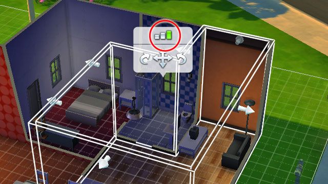 Ciekawą możliwością jest podniesienie wysokości ścian - Sims 4: Rozbudowa domu, porady - Sims 4 - poradnik do gry
