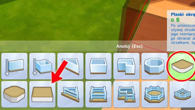 Tworząc piętro możesz poświęcić część terenu by stworzyć na nim taras - Sims 4: Rozbudowa domu, porady - Sims 4 - poradnik do gry
