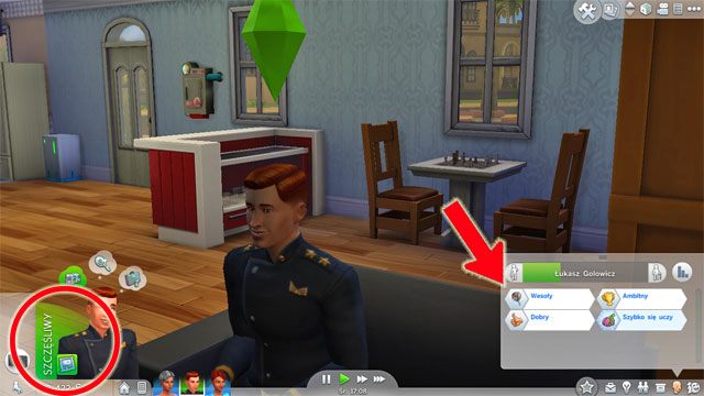 Jeśli nie możesz się zdecydować uniwersalną i pomocną cechą są m - Sims 4: Osobowość, cechy Sima - Sims 4 - poradnik do gry