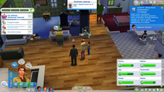 Każdy z etapów wiąże się z pewnymi możliwościami i ograniczeniami - Sims 4: Wiek Sima - Sims 4 - poradnik do gry