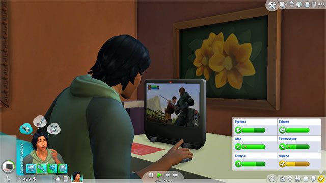 Granie w gry na dobrym, drogim komputerze to jeden z najprostszych i najszybszych sposobów zaspokajania potrzeby rozgrywki Sima - Sims 4: Granie w gry wideo - jak rozwijać? Umiejętności, porady - Sims 4 - poradnik do gry