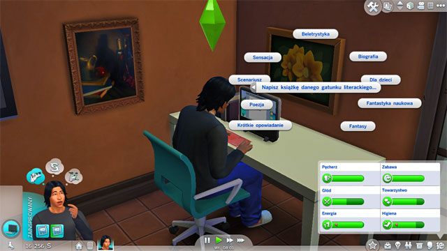 To jedna z umiejętności twórczych, która może dać Ci dochody - Sims 4: Umiejętności literackie - jak rozwijać? Umiejętności, porady - Sims 4 - poradnik do gry