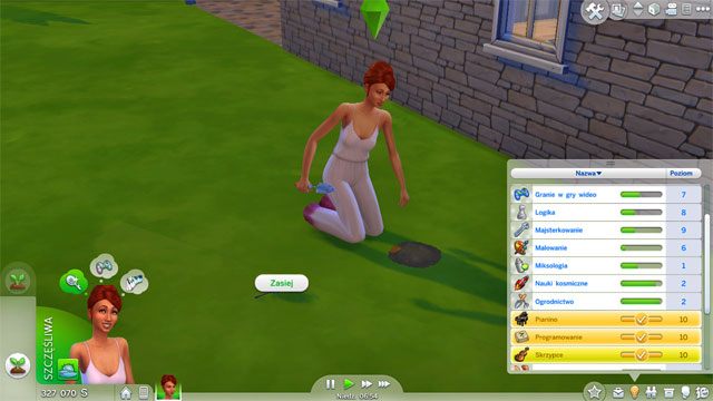 Przeznacz jakiś teren obok domu na ogródek - Sims 4: Ogrodnictwo - jak rozwijać? Umiejętności, porady - Sims 4 - poradnik do gry