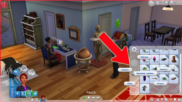 Rozwijając złośliwość możesz zakupić lalkę voodoo - Sims 4: Złośliwość - jak rozwijać? Umiejętności, porady - Sims 4 - poradnik do gry