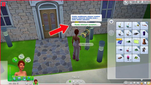 Wraz z awansem na Niezależnego felietonistę (3) otrzymasz bardzo pożyteczny prezent - obraz Martwa natura, który powieś w pomieszczeniu z komputerem i włącz aurę dającą Simowi inspirację - Sims 4: Literacka kariera, porady - Sims 4 - poradnik do gry