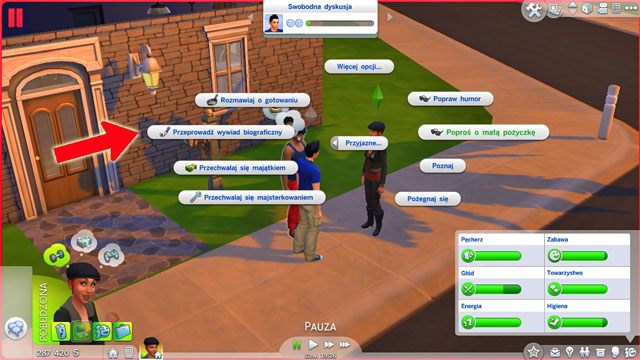 Zostając Redaktorem serwisów informacyjnych (7 B) musisz osiągnąć 8 - Sims 4: Literacka kariera, porady - Sims 4 - poradnik do gry