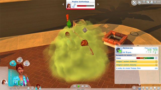 To średnio opłacalna kariera, która wymaga rozwoju złośliwości oraz charyzmy lub programowania - Sims 4: Przestępca - kariera, porady - Sims 4 - poradnik do gry