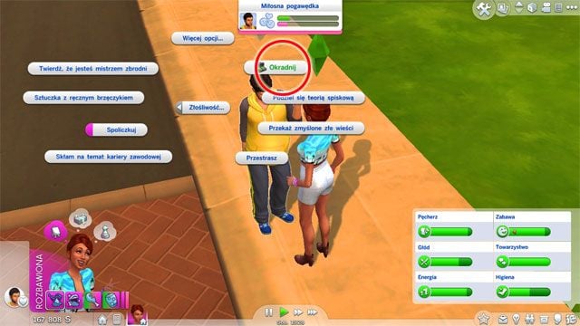 Będąc na stanowisko Poważny kryminalista (4) musisz zdobyć 4 - Sims 4: Przestępca - kariera, porady - Sims 4 - poradnik do gry