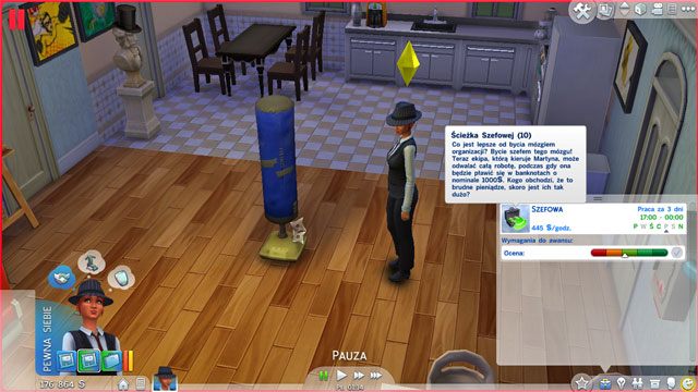 Zostanie Mózgowcem (9 A) wymaga już od nas tylko trzech rzeczy by osiągnąć szczyt kariery zawodowej - Sims 4: Przestępca - kariera, porady - Sims 4 - poradnik do gry