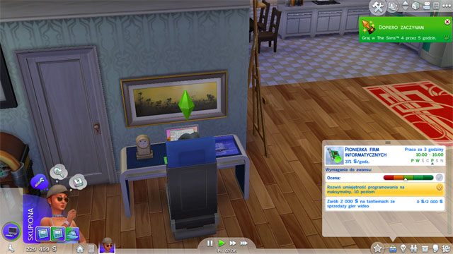 To kariery przy której spędzisz czas praktycznie tylko przy komputerze - Sims 4: Guru techniki - kariera, porady - Sims 4 - poradnik do gry