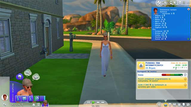 Osiągając szczyt kariery zostajesz Geniuszem start-upów (10 B) - Sims 4: Guru techniki - kariera, porady - Sims 4 - poradnik do gry