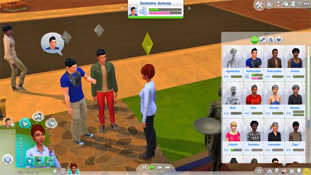 Po zostaniu Opiekunem agentów (3) musisz rozwinąć charyzmę na 2 - Sims 4: Tajny agent - kariera, porady - Sims 4 - poradnik do gry