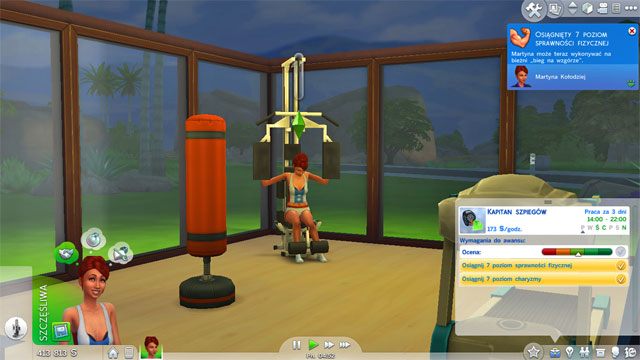 Wybierając ścieżkę (A) zostajesz Kapitanem szpiegów (8 A) - Sims 4: Tajny agent - kariera, porady - Sims 4 - poradnik do gry