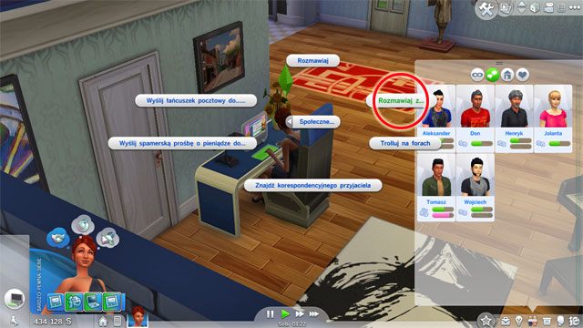 Po awansie zostajesz Agentem-cieniem (9 A) - Sims 4: Tajny agent - kariera, porady - Sims 4 - poradnik do gry