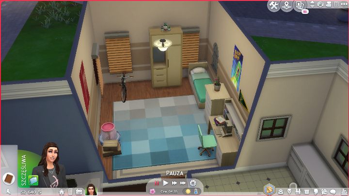 Rower świetnie sprawdza się jako środek transportu po kampusie. - Sims 4 Uniwersytet: Nowe aspiracje, cechy, obiekty, ubrania - Sims 4 - poradnik do gry