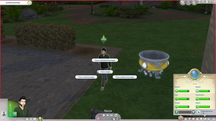 Zaklęcia są podzielone na trzy szkoły magii. - Sims 4 Kraina Magii: Zaklęcia - Sims 4 - poradnik do gry