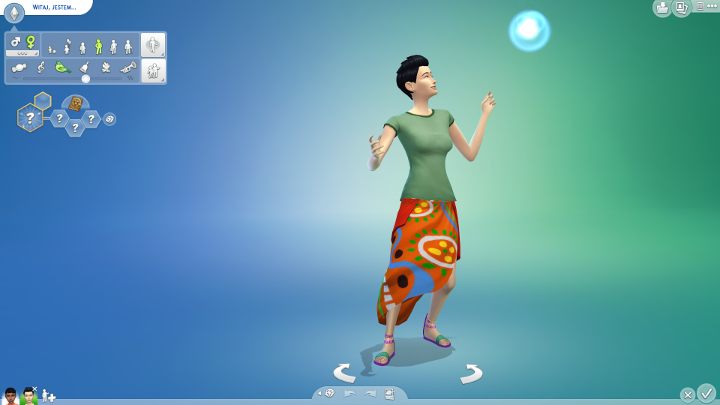 Najłatwiejszy sposób to utworzenia nowego Sima. - Sims 4 Kraina Magii: Czarodzieje - nowa rasa - Sims 4 - poradnik do gry