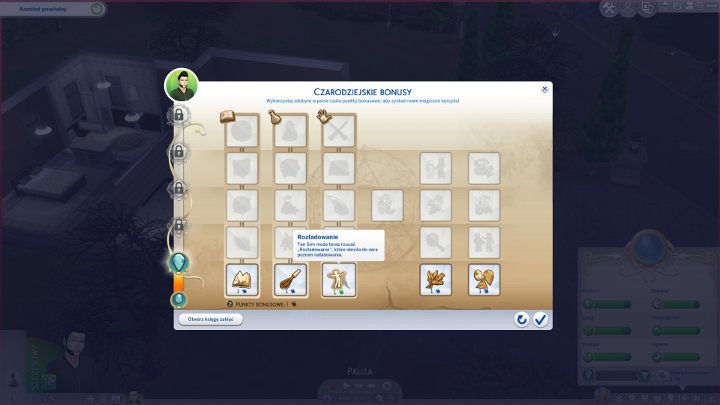 Czarodziejskie bonusy ulepszają Twojego Sima. - Sims 4 Kraina Magii: Czarodzieje - nowa rasa - Sims 4 - poradnik do gry