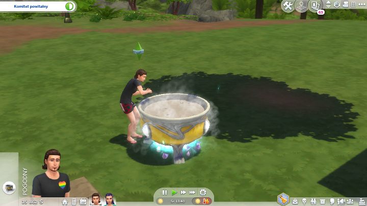 Eliksiry tworzy się w specjalnych kotłach. - Sims 4 Kraina Magii: Eliksiry - Sims 4 - poradnik do gry