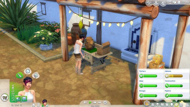 Stół archeologiczny to najważniejsze wyposażenie pochodzącego z dodatku Przygoda w dżungli - Sims 4 Przygoda w dżungli: Nowości - meble, aspiracje, ubrania, cechy - Sims 4 - poradnik do gry