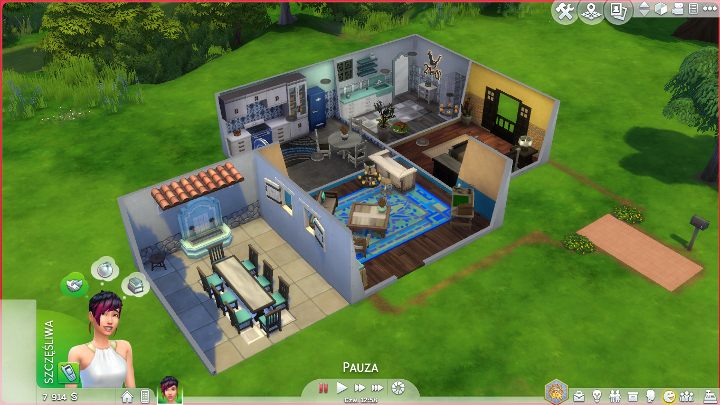 Dodatek wprowadza do gry kilka nowych pokoi - wszystkie są związane z archeologią i kulturą selvadoradyjską - Sims 4 Przygoda w dżungli: Nowości - meble, aspiracje, ubrania, cechy - Sims 4 - poradnik do gry