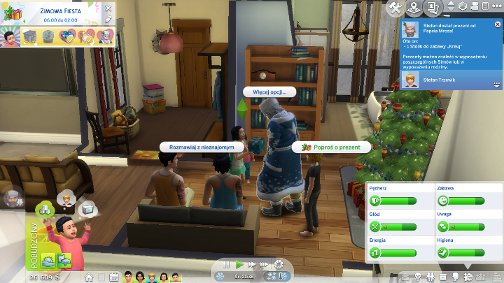 Zimowa Fiesta występuje w połowie zimy, a obowiązujące w niej tradycje i czynności jakie należy wykonywać to - Sims 4 Cztery pory roku: Święta - Sims 4 - poradnik do gry