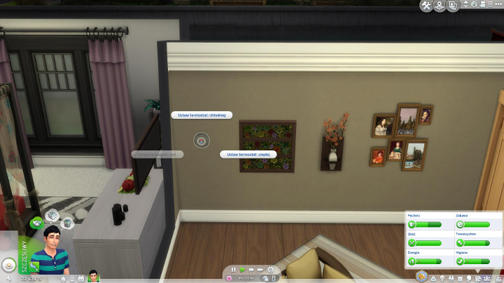 Dużo większy wpływ na Simów ma aktualna pogoda - Sims 4 Cztery pory roku: Pory roku, pogoda - Sims 4 - poradnik do gry