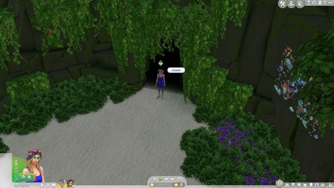 Niedaleko Wraku admirała możesz zwiedzić jaskinię. - Sims 4 Wyspiarskie życie: Sulani - nowe lokacje, mapa - Sims 4 - poradnik do gry
