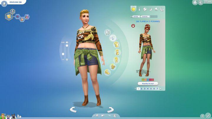 Rozszerzenie Psy i koty dodało do gry kilka nowych bluzek, spodni, gotowych kompletów oraz dodatków w postaci biżuterii - Sims 4 Psy i koty: Nowe cechy, ubrania i budynki - Sims 4 - poradnik do gry