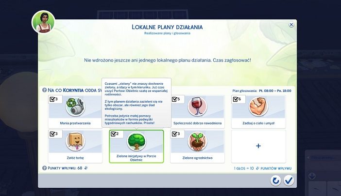 Poniżej znajdziesz listę wszystkich dostępnych w Sims 4 Życie Eko lokalnych planów działania, informację, jakie są ich zalety oraz jak je wykorzystać, zyskując np - Sims 4 Życie Eko: Lokalne plany działania, przestrzenie społeczne - lista - Sims 4 - poradnik do gry