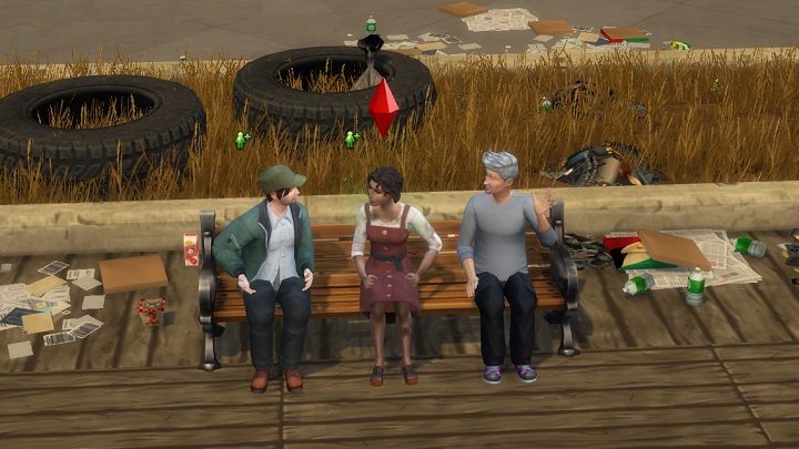 8 punktów wpływu! - Sims 4 Życie Eko: Punkty wpływu - jak zdobyć najszybciej? Porady - Sims 4 - poradnik do gry