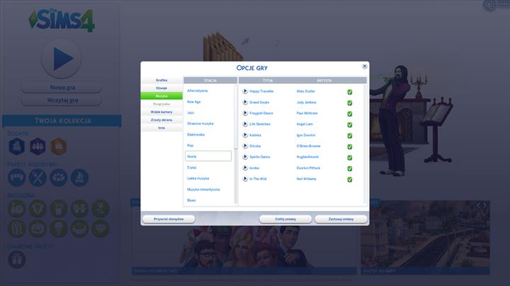 W dodatku pojawiły się trzy nowe stacje radiowe: S-Pop, World i Talk Radio - Sims 4 Miejskie życie: Media, eventy - Sims 4 - poradnik do gry