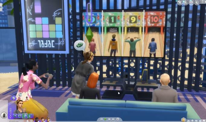 Będziesz często zapraszany przez inne simsy na wyprawę na miasto. - Sims 4 Miejskie życie: Media, eventy - Sims 4 - poradnik do gry