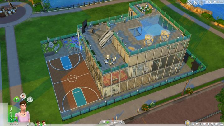 Rodzaj: Mieszkalne - Sims 4 Miejskie życie: Nowe posiadłości - Sims 4 - poradnik do gry