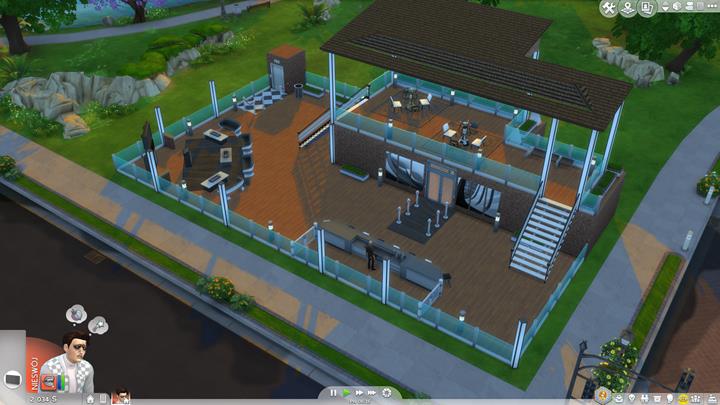 Rodzaj: Bar Karaoke - Sims 4 Miejskie życie: Nowe posiadłości - Sims 4 - poradnik do gry
