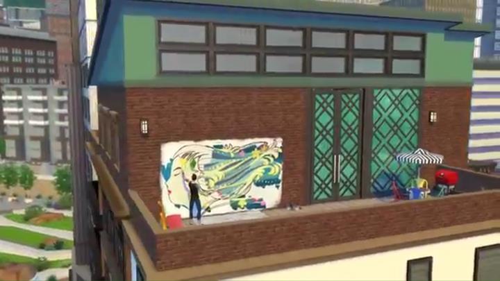 5 - Sims 4 Miejskie życie: Nowe aktywności - Sims 4 - poradnik do gry