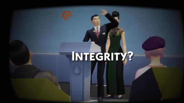 Komentarz: Praca jako polityk wymaga głównie charyzmy do dalszego awansu, więc od początku musisz pracować nad tą cechą - Sims 4 Miejskie życie: Polityk - Sims 4 - poradnik do gry
