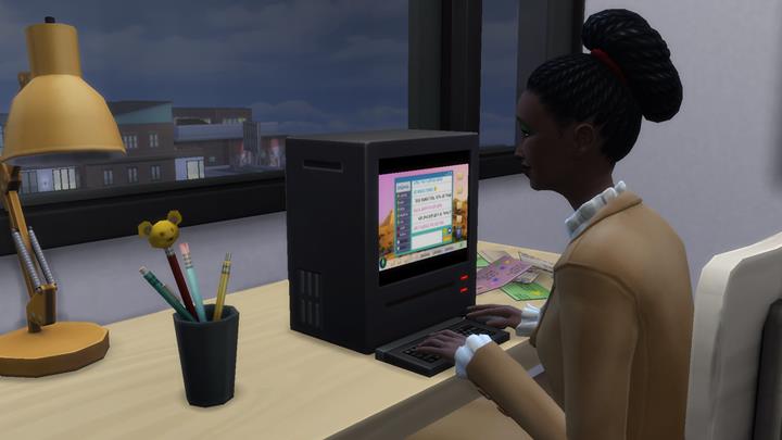 Poziom kariery - Sims 4 Miejskie życie: Social Media - Sims 4 - poradnik do gry