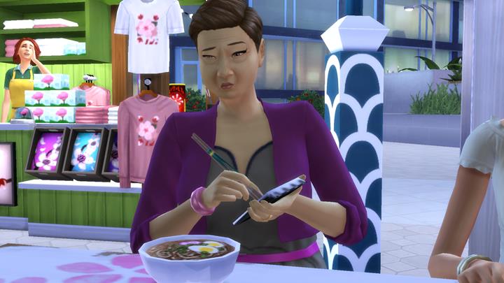 Rekomendowana aspiracja: Wszystkie oparte na kreatywności - Sims 4 Miejskie życie: Krytyk - Sims 4 - poradnik do gry