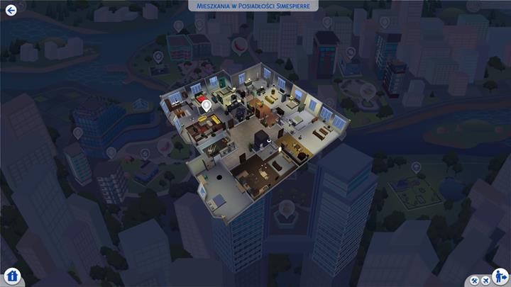 1 - Sims 4 Miejskie życie: Wynajmowanie pokoi - Sims 4 - poradnik do gry