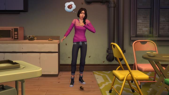 4 - Sims 4 Miejskie życie: Wynajmowanie pokoi - Sims 4 - poradnik do gry