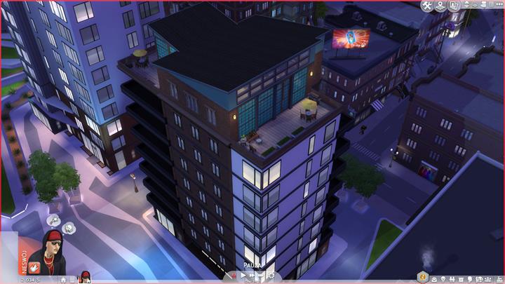 Cena: 83 188$ - Sims 4 Miejskie życie: Rezydencje na ostatnim piętrze wieżowca - Sims 4 - poradnik do gry
